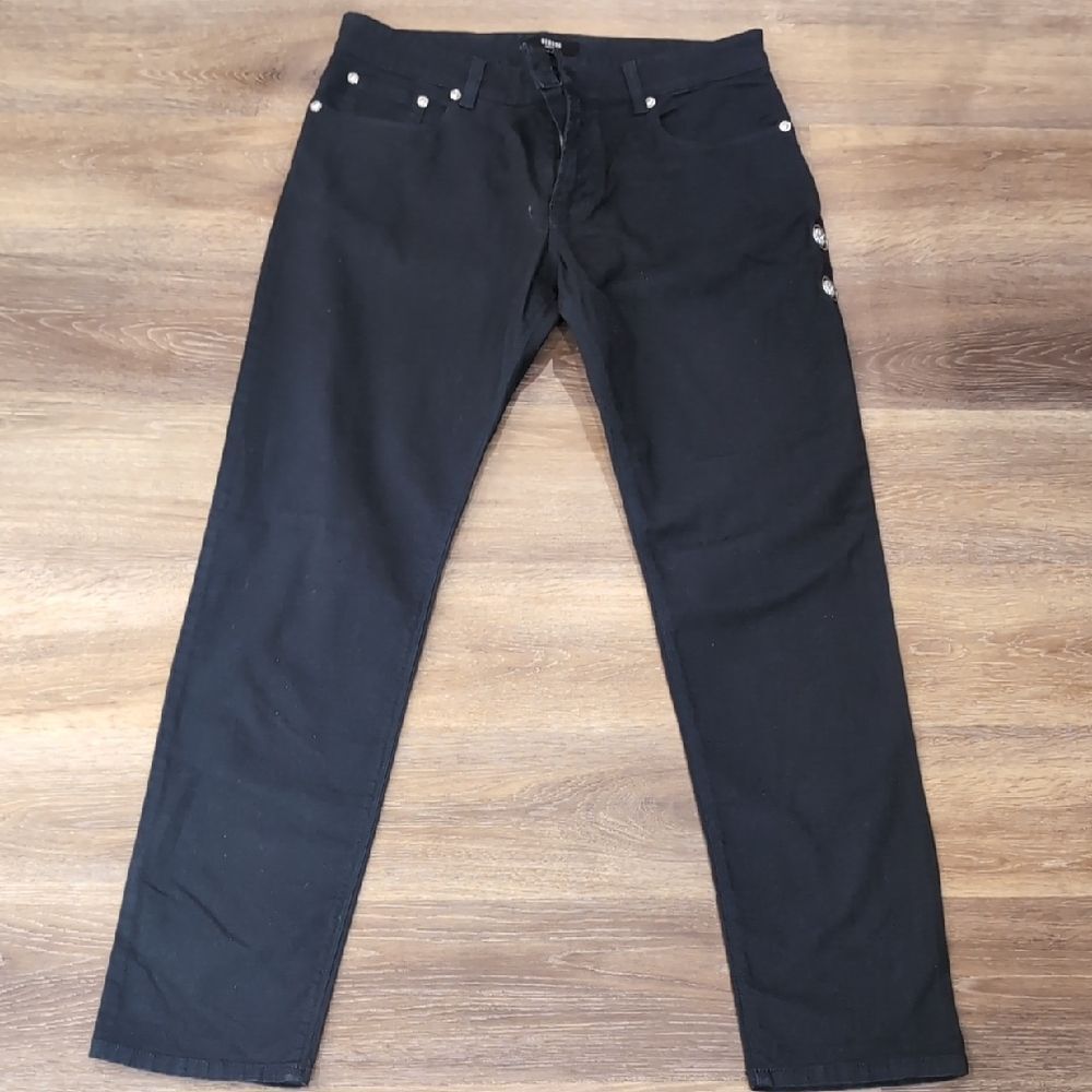 Versus Versace Black Jeans Sz 32